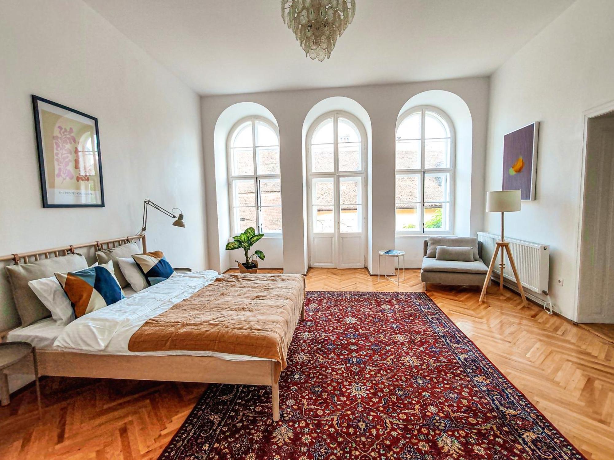 Favst Old Square Apartment Sibiu Luaran gambar