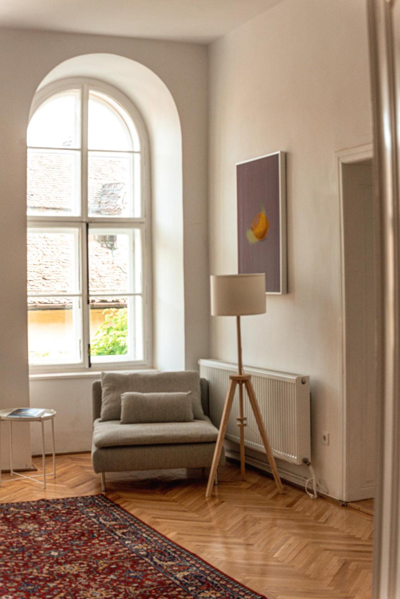 Favst Old Square Apartment Sibiu Luaran gambar