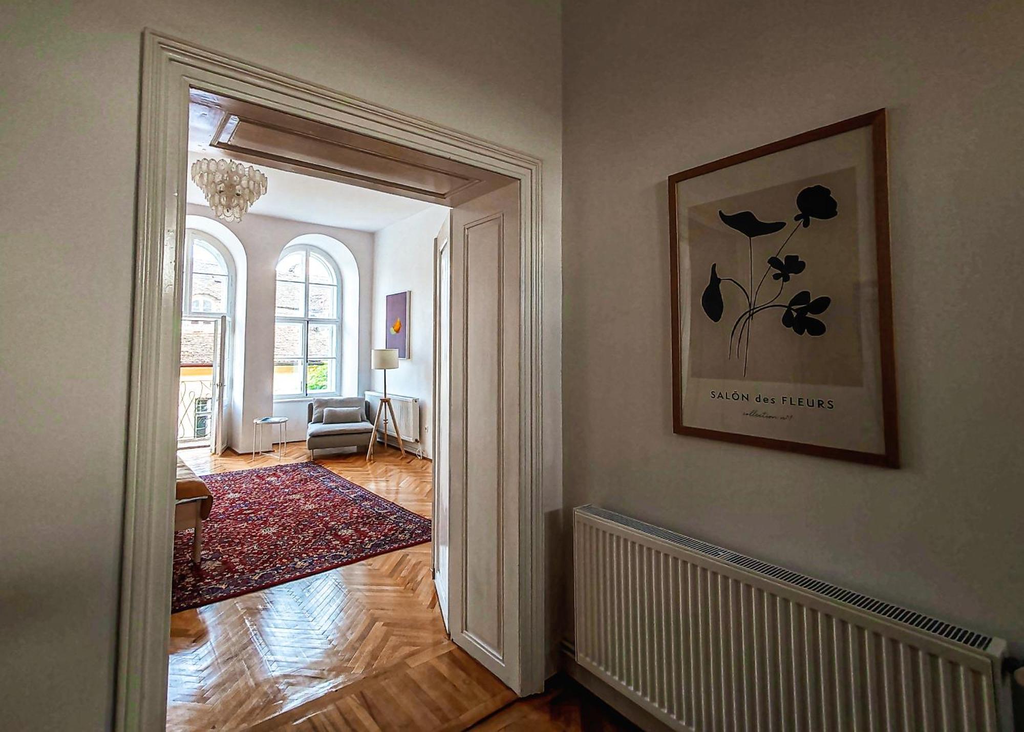 Favst Old Square Apartment Sibiu Luaran gambar
